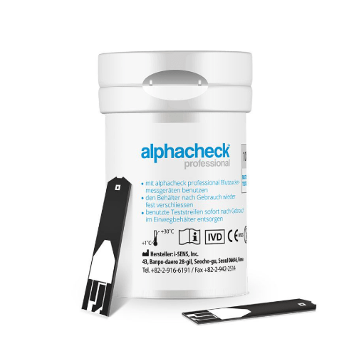 Berger Med GmbHalphacheck professional TeststreifenDocMed GmbH